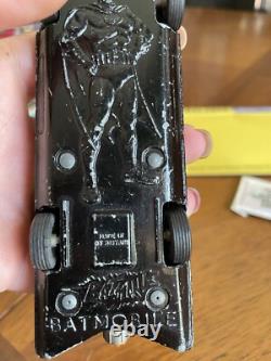 Corgi Toys 267 Batmobile, Reproduction Box, Vintage Car, Rare, 1960's