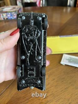 Corgi Toys 267 Batmobile, Reproduction Box, Vintage Car, Rare, 1960's