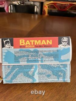 Corgi Toys 267 Batmobile, Reproduction Box, Vintage Car, Rare, 1960's