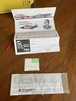 Corgi Toys 267 Batmobile, Reproduction Box, Vintage Car, Rare, 1960's