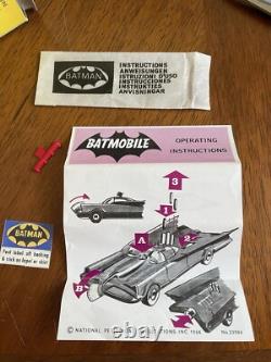Corgi Toys 267 Batmobile, Reproduction Box, Vintage Car, Rare, 1960's