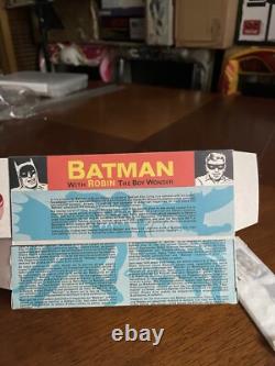 Corgi Toys 267 Batmobile, Reproduction Box, Vintage Car, Rare, 1960's