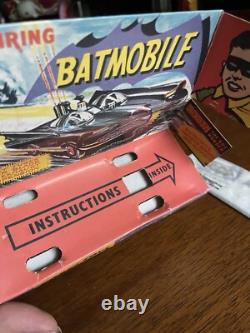 Corgi Toys 267 Batmobile, Reproduction Box, Vintage Car, Rare, 1960's