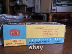 Corgi Toys 267 Batmobile, Reproduction Box, Vintage Car, Rare, 1960's