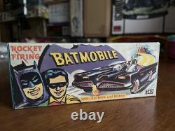 Corgi Toys 267 Batmobile, Reproduction Box, Vintage Car, Rare, 1960's