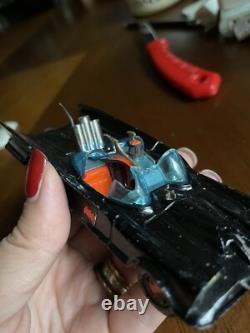 Corgi Toys 267 Batmobile, Reproduction Box, Vintage Car, Rare, 1960's
