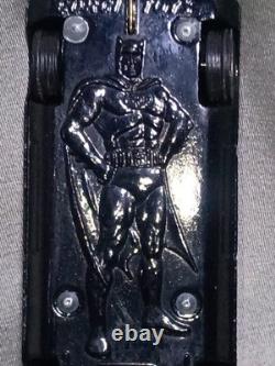 Corgi Toys #267 Batmobile with Batman Figure Car Toy Diecast Britain 60s Vintage