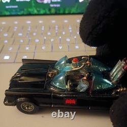 Corgi Toys #267 Batmobile with Batman Figure Car Toy Diecast Britain 60s Vintage