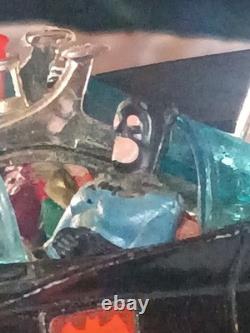 Corgi Toys #267 Batmobile with Batman Figure Car Toy Diecast Britain 60s Vintage