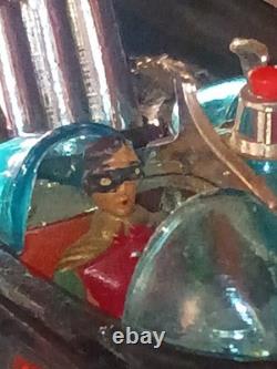Corgi Toys #267 Batmobile with Batman Figure Car Toy Diecast Britain 60s Vintage