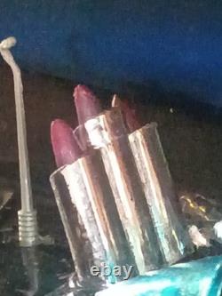 Corgi Toys #267 Batmobile with Batman Figure Car Toy Diecast Britain 60s Vintage