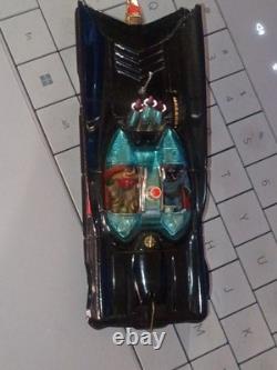 Corgi Toys #267 Batmobile with Batman Figure Car Toy Diecast Britain 60s Vintage Corgi Toys #267 Batmobile with Batman Figure Car Toy Diecast Britain 60s Vintage