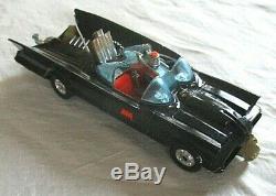 Corgi Toys 267 Vintage 70er Batman Batmobile Whizzwheels TV Movie Car 1 43 VGC