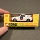 Corgi Toys #305 Mini Marcos In White Whizzwheels Complete With Its Box Vintage