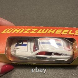 Corgi Toys #305 Mini Marcos In White Whizzwheels Complete With Its Box Vintage