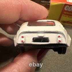 Corgi Toys #305 Mini Marcos In White Whizzwheels Complete With Its Box Vintage