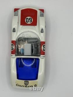 Corgi Toys 330 Porsche Carrera 6 Diecast Car with Box & Insert Vintage 1967
