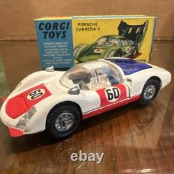 Corgi Toys 330 Porsche Carrera 6 Diecast Car with ORIGINAL BOX Vintage 1967