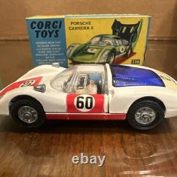 Corgi Toys 330 Porsche Carrera 6 Diecast Car with ORIGINAL BOX Vintage 1967