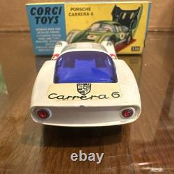 Corgi Toys 330 Porsche Carrera 6 Diecast Car with ORIGINAL BOX Vintage 1967