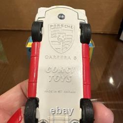 Corgi Toys 330 Porsche Carrera 6 Diecast Car with ORIGINAL BOX Vintage 1967
