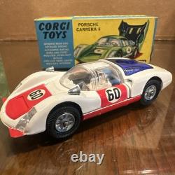 Corgi Toys 330 Porsche Carrera 6 Diecast Car with ORIGINAL BOX Vintage 1967