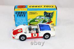 Corgi Toys 330 Porsche Carrera 6 London Great Britain Very Fine Vintage Toy Car