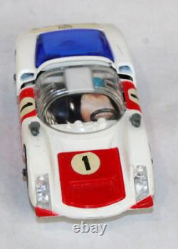 Corgi Toys 330 Porsche Carrera 6 London Great Britain Very Fine Vintage Toy Car