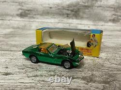 Corgi Toys 4 CORVETTE STINGRAY COUPE Diecast CAR Vintage GOLDEN JACKS Green 300