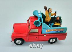 Corgi Toys 487 CHIPPERFIELDS Circus Land Rover Vintage