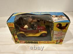 Corgi Toys 808 Basil Brush Car Excellent Condition Original Boxed