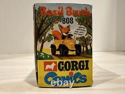 Corgi Toys 808 Basil Brush Car Excellent Condition Original Boxed
