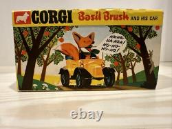 Corgi Toys 808 Basil Brush Car Excellent Condition Original Boxed