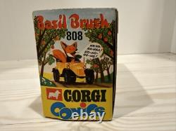 Corgi Toys 808 Basil Brush Car Excellent Condition Original Boxed