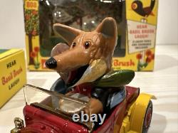 Corgi Toys 808 Basil Brush Car Excellent Condition Original Boxed