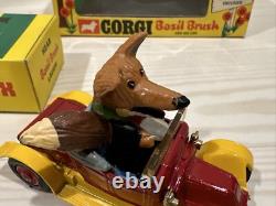 Corgi Toys 808 Basil Brush Car Excellent Condition Original Boxed