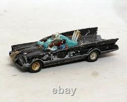 Corgi Toys Batmobile Glaston Batboat and Trailer Made in GT Britain Vintage