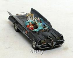 Corgi Toys Batmobile Glaston Batboat and Trailer Made in GT Britain Vintage