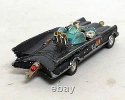 Corgi Toys Batmobile Glaston Batboat and Trailer Made in GT Britain Vintage