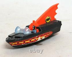 Corgi Toys Batmobile Glaston Batboat and Trailer Made in GT Britain Vintage