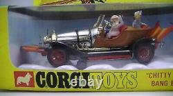 Corgi Toys Chitty Chitty Bang Bang 266 Vintage Car Original 1968 Repo Box VG Cdn