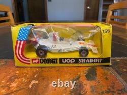 Corgi Toys Die-Cast Cars 1978 Vintage LOT OF 7 (SEVEN) NEW WithOKAY BOXES