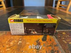 Corgi Toys Die-Cast Cars 1978 Vintage LOT OF 7 (SEVEN) NEW WithOKAY BOXES