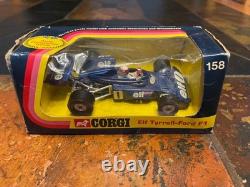 Corgi Toys Die-Cast Cars 1978 Vintage LOT OF 7 (SEVEN) NEW WithOKAY BOXES