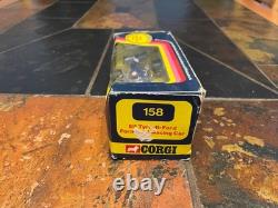 Corgi Toys Die-Cast Cars 1978 Vintage LOT OF 7 (SEVEN) NEW WithOKAY BOXES