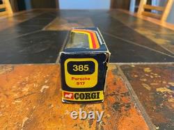 Corgi Toys Die-Cast Cars 1978 Vintage LOT OF 7 (SEVEN) NEW WithOKAY BOXES