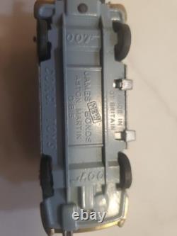 Corgi Toys James Bond 007 Aston Martin DB5 Silver Model Car Vintage