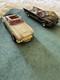 Corgi Toys James Bond 007 Aston Martin DB5 Silver Vintage Car And Batmobile