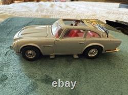 Corgi Toys James Bond 007 Aston Martin DB5 Silver Vintage Car And Batmobile