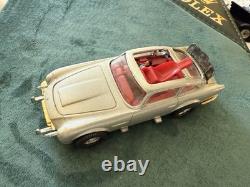 Corgi Toys James Bond 007 Aston Martin DB5 Silver Vintage Car And Batmobile